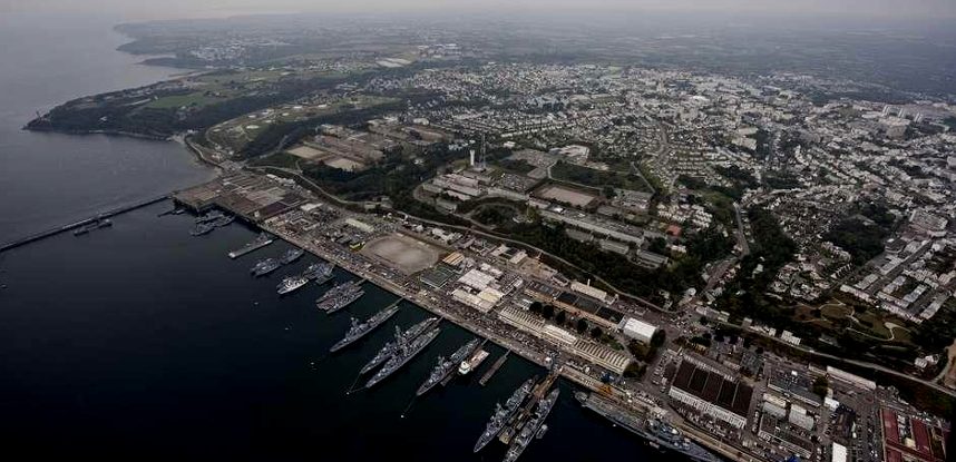 Rénovation de la base navale de Brest