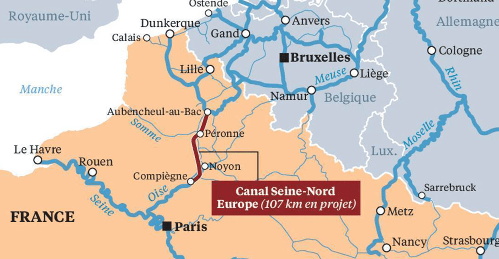 Canal Seine-Nord Europe
