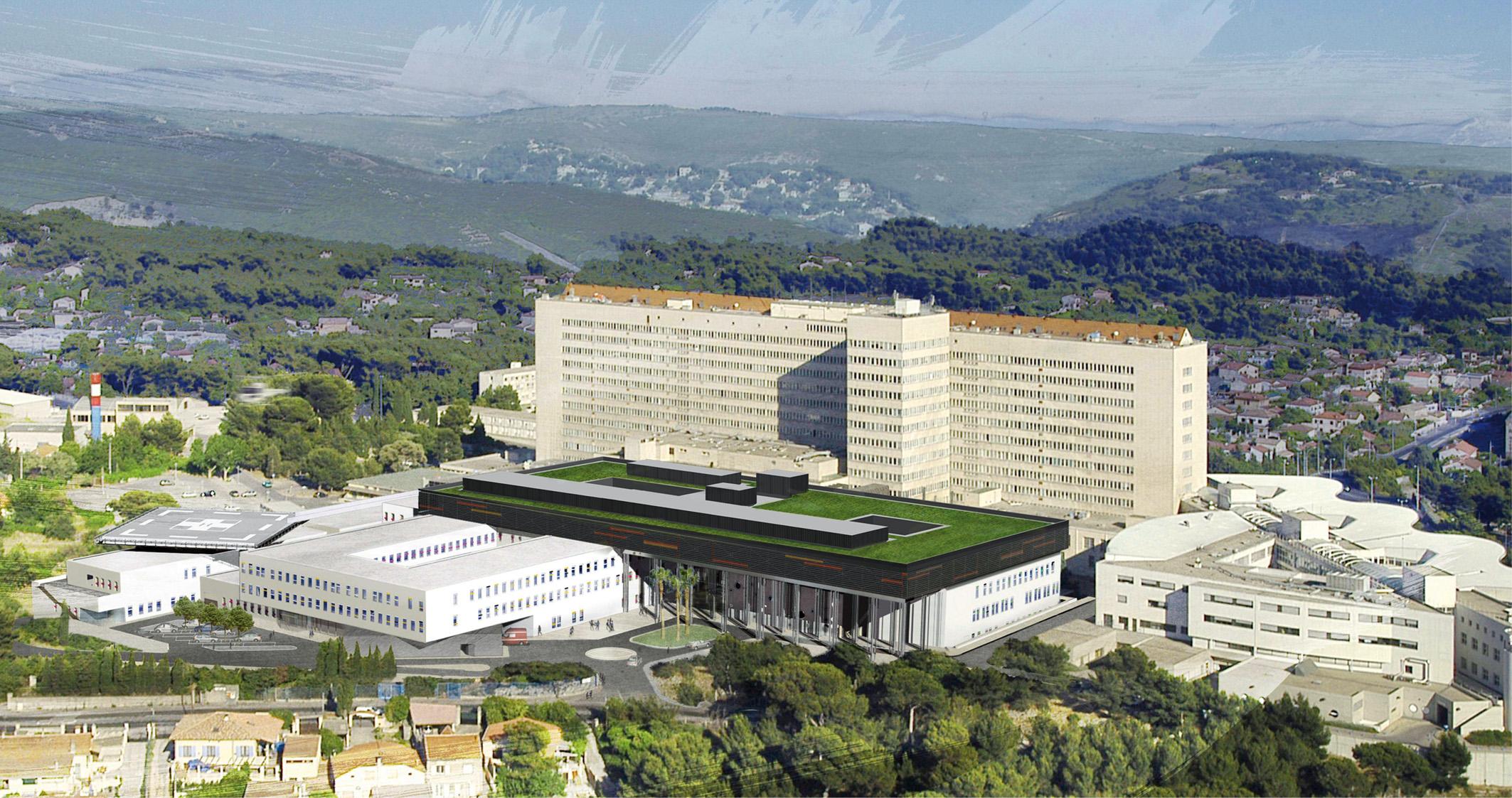 Réhabilitation de l’Hôpital Nord de Marseille